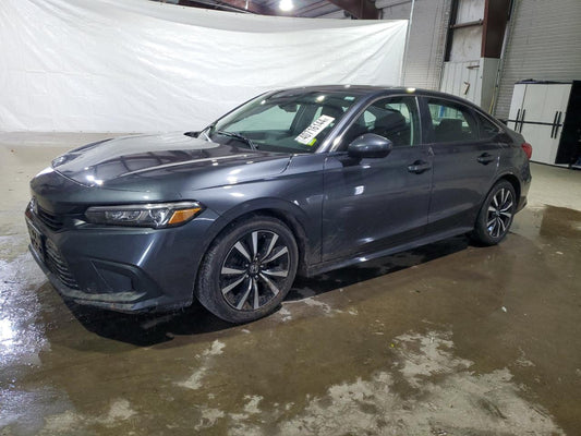 2022 HONDA CIVIC EX VIN:2HGFE1F74NH311716