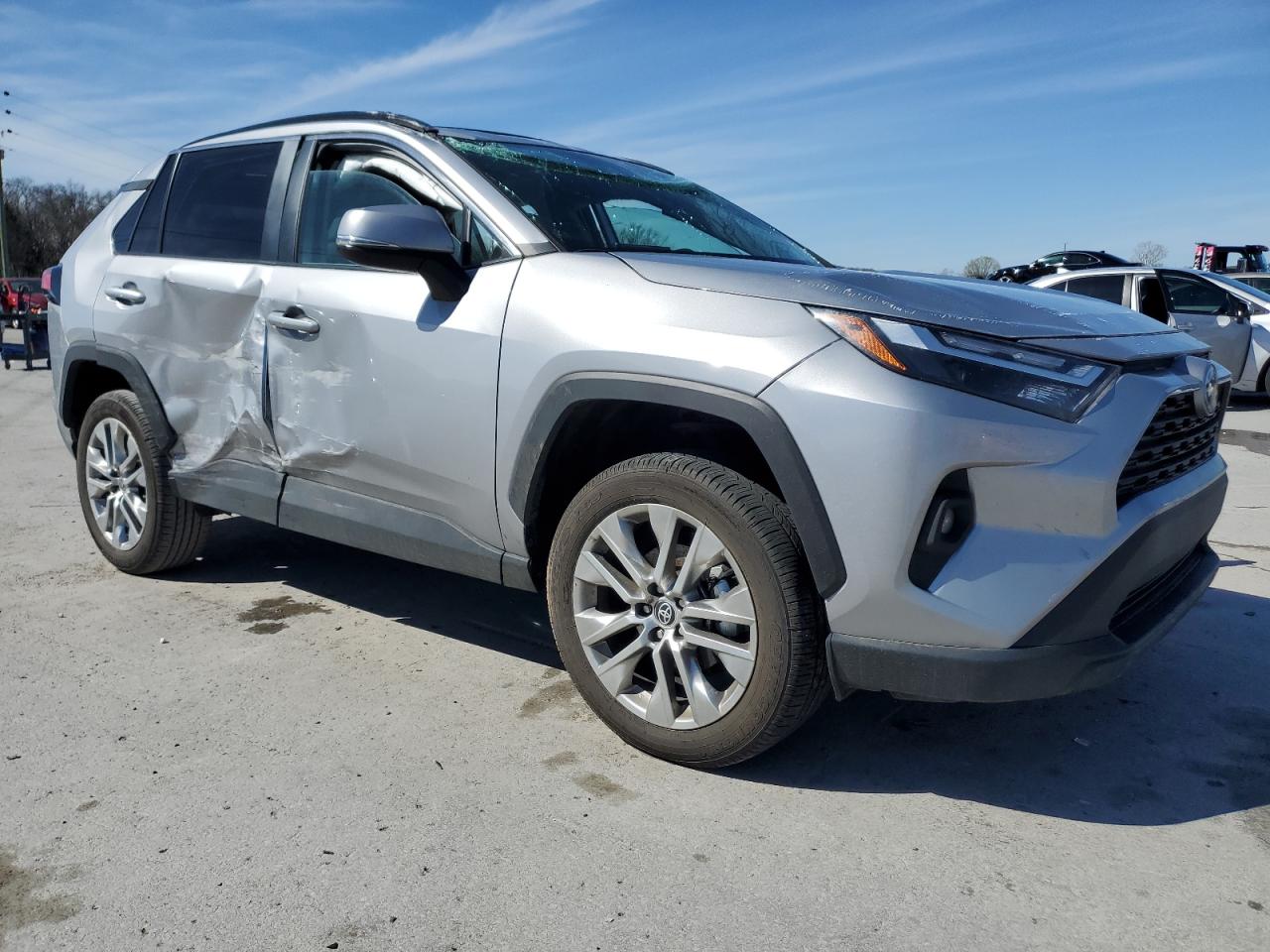 2024 TOYOTA RAV4 XLE PREMIUM VIN:2T3A1RFV9RC400917