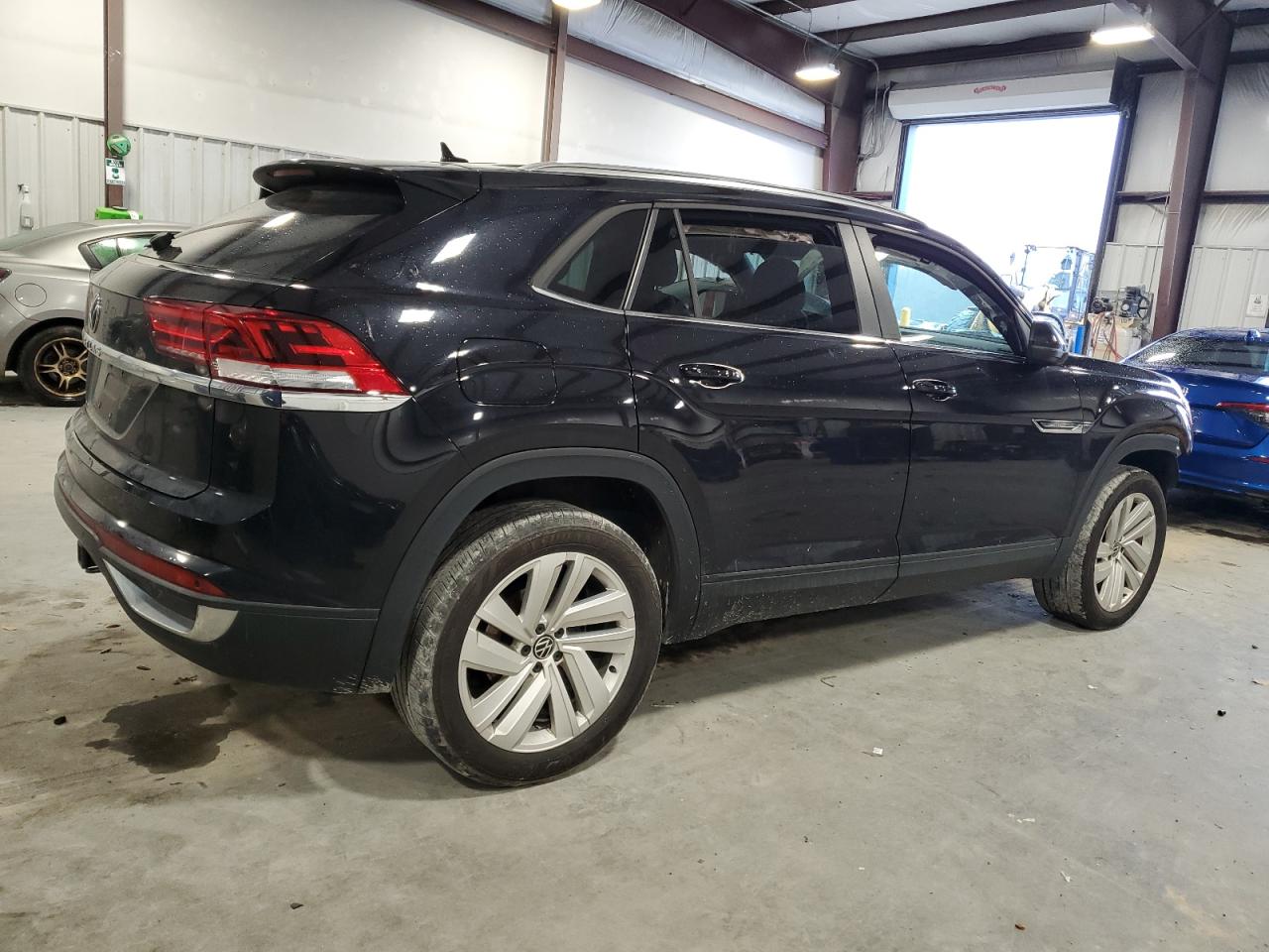 2023 VOLKSWAGEN ATLAS CROSS SPORT SE VIN:KM8JECAE7NU060192