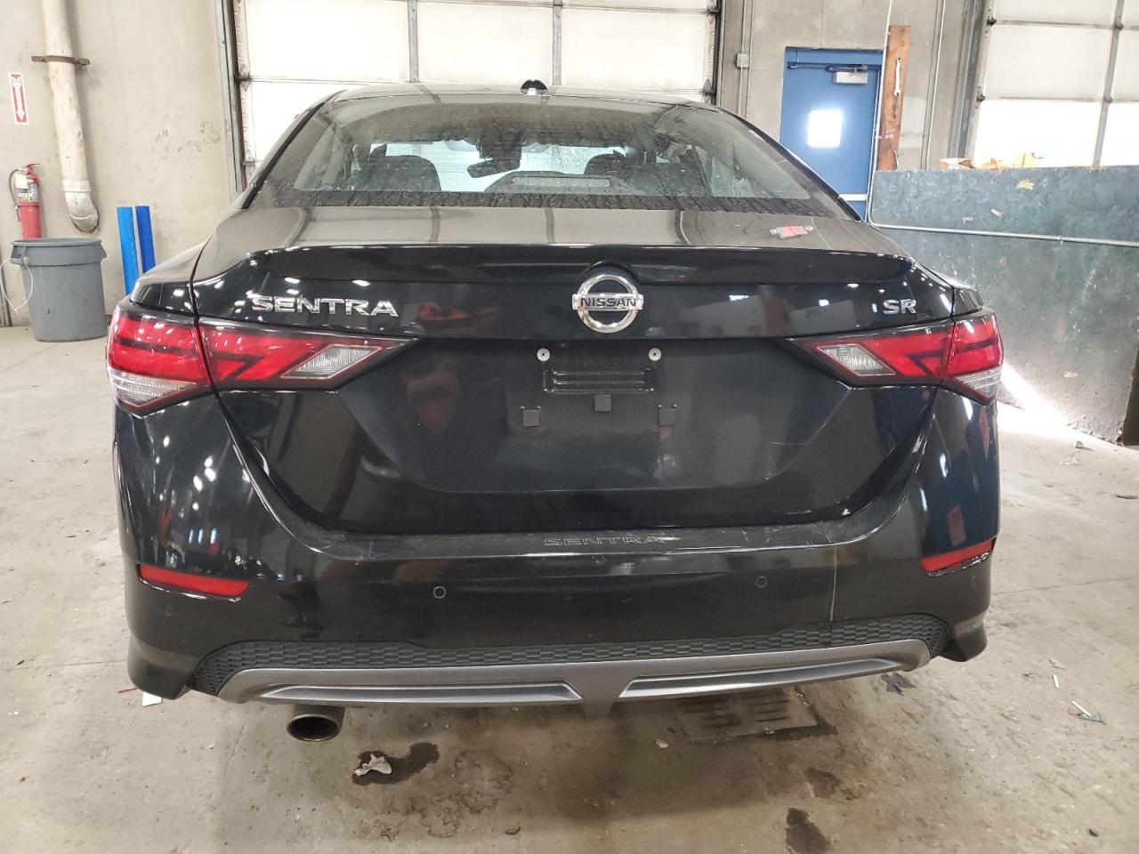2022 NISSAN SENTRA SR VIN:3N1AB8DVXNY301040