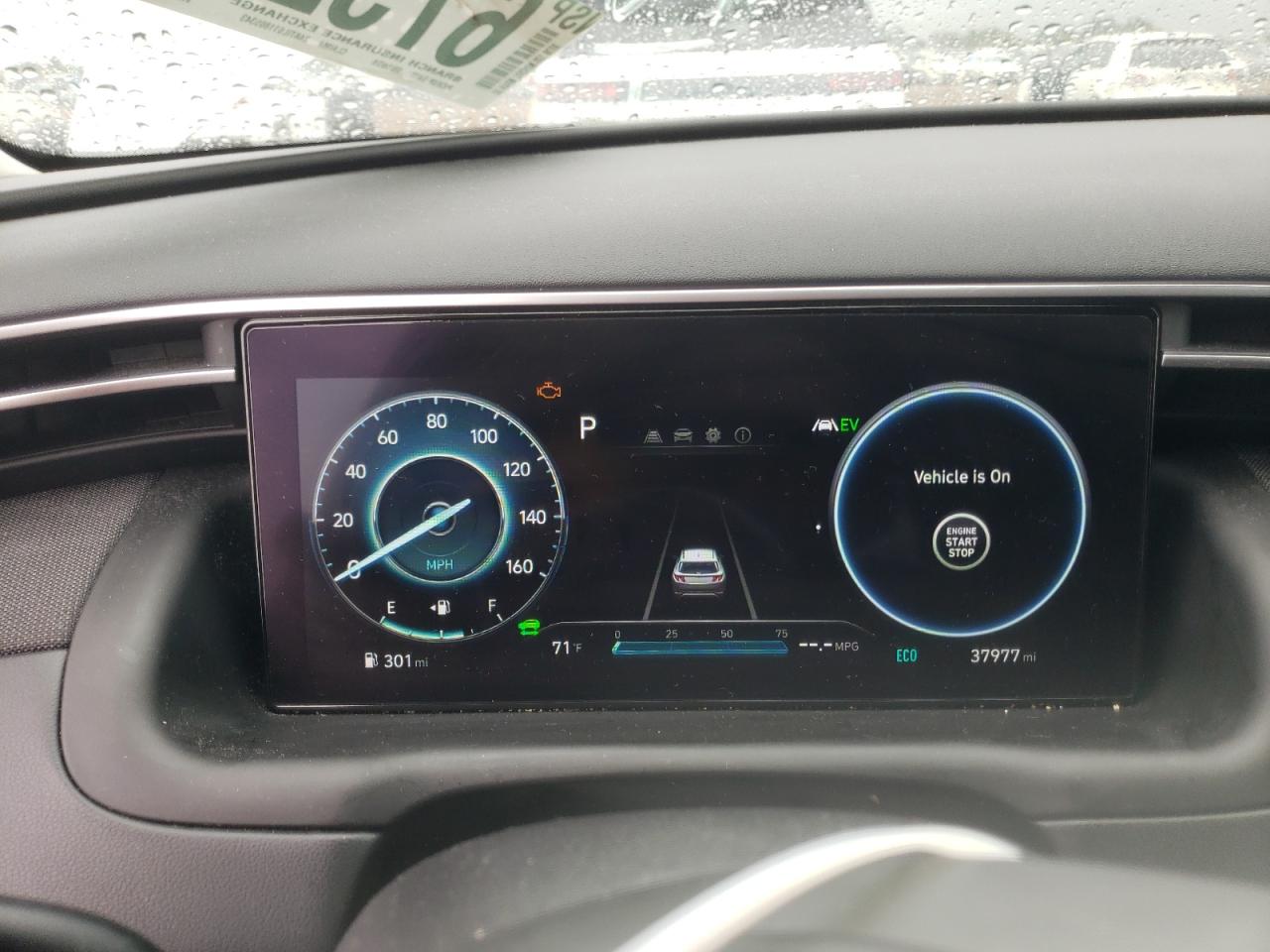 2022 HYUNDAI TUCSON SEL CONVENIENCE VIN:KM8JFCA11NU056388