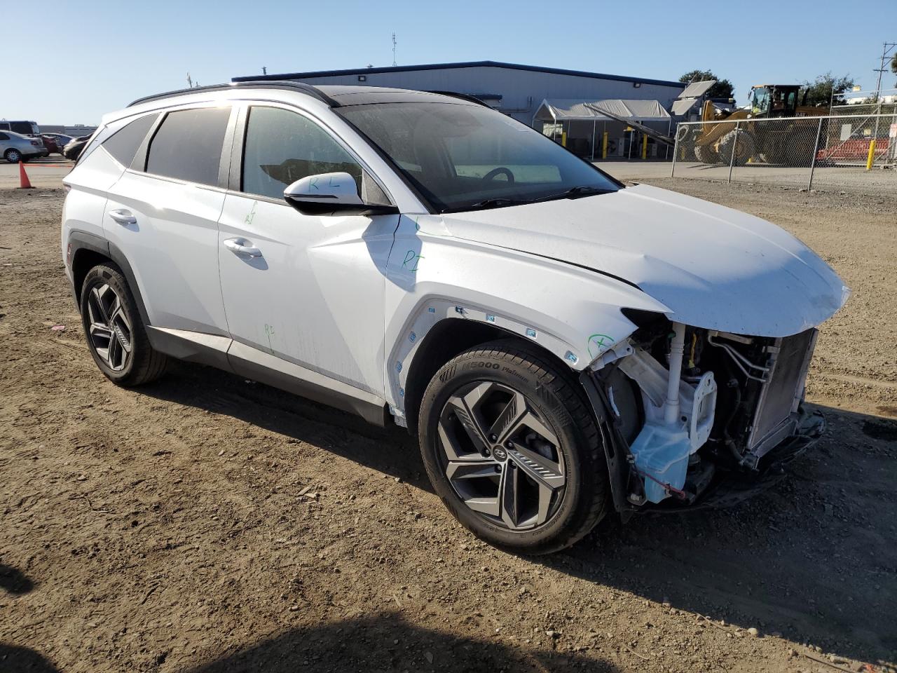 2022 HYUNDAI TUCSON SEL CONVENIENCE VIN:KM8JFCA15NU027492