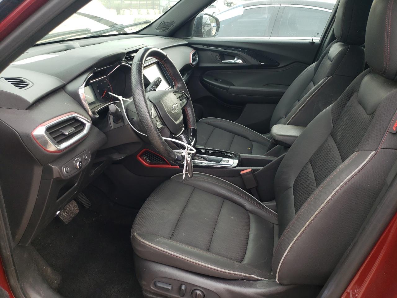 2023 CHEVROLET TRAILBLAZER RS VIN:KL79MTSL8PB087629