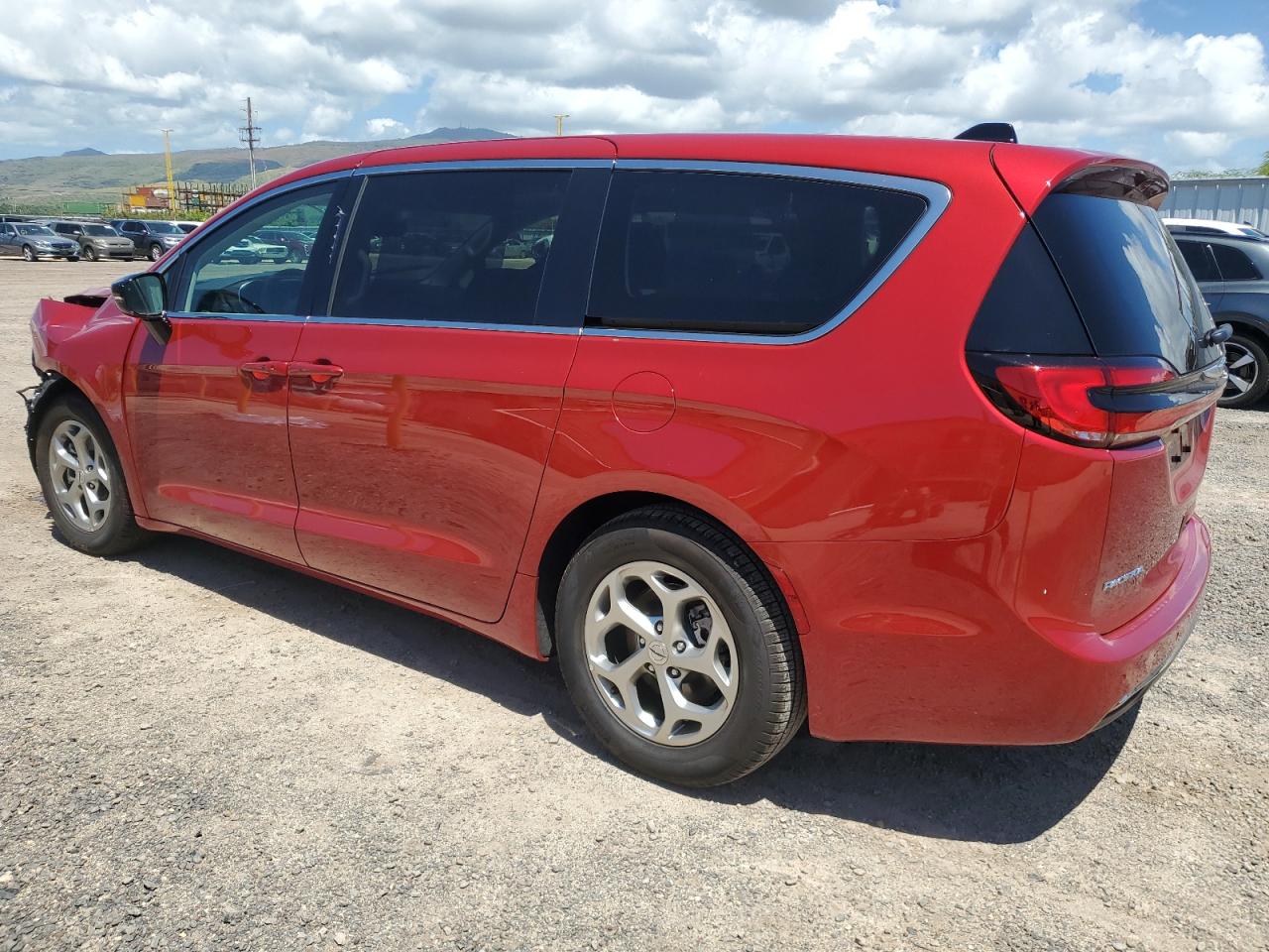 2024 CHRYSLER PACIFICA LIMITED VIN:2C4RC1GG3RR181072