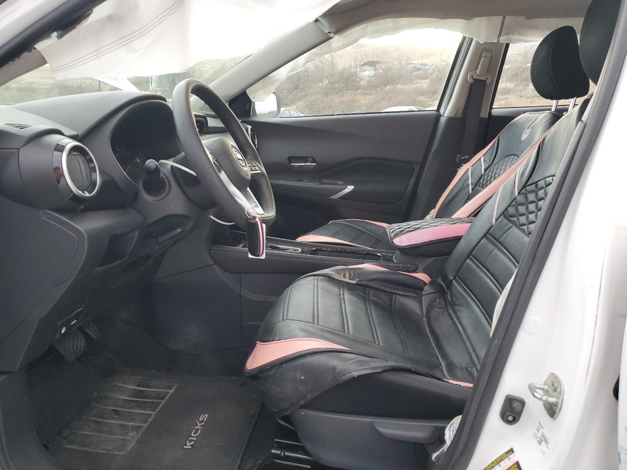 2023 NISSAN KICKS SV VIN:3N1CP5CV8PL574410