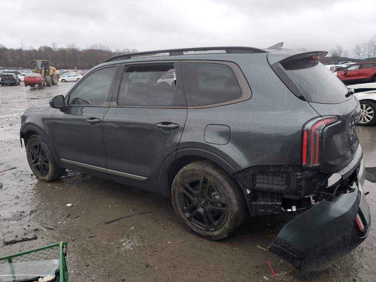 2023 KIA TELLURIDE EX VIN:5XYP3DGC9PG343391