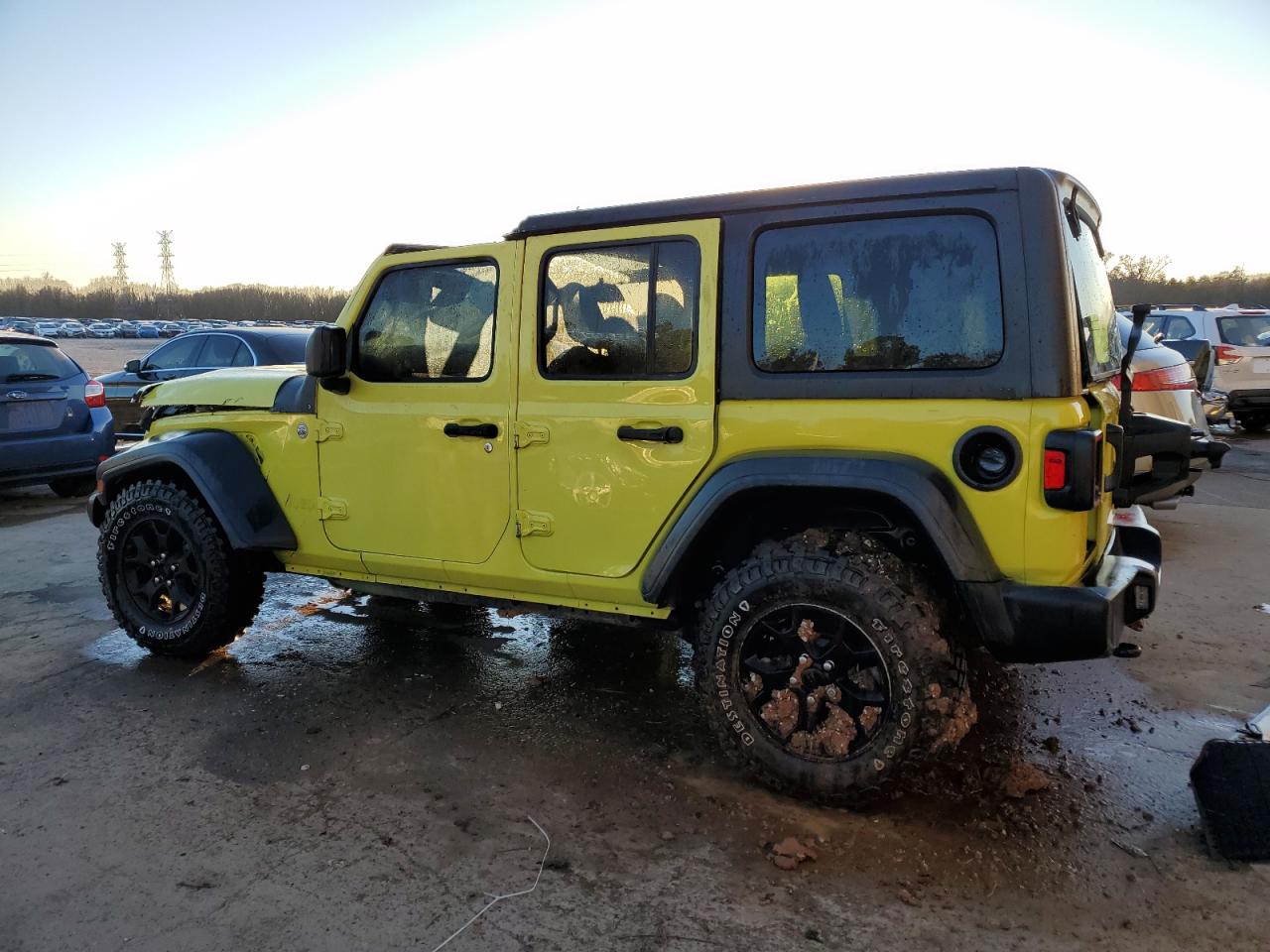 2023 JEEP WRANGLER SPORT VIN:1C4HJXDG5PW523568