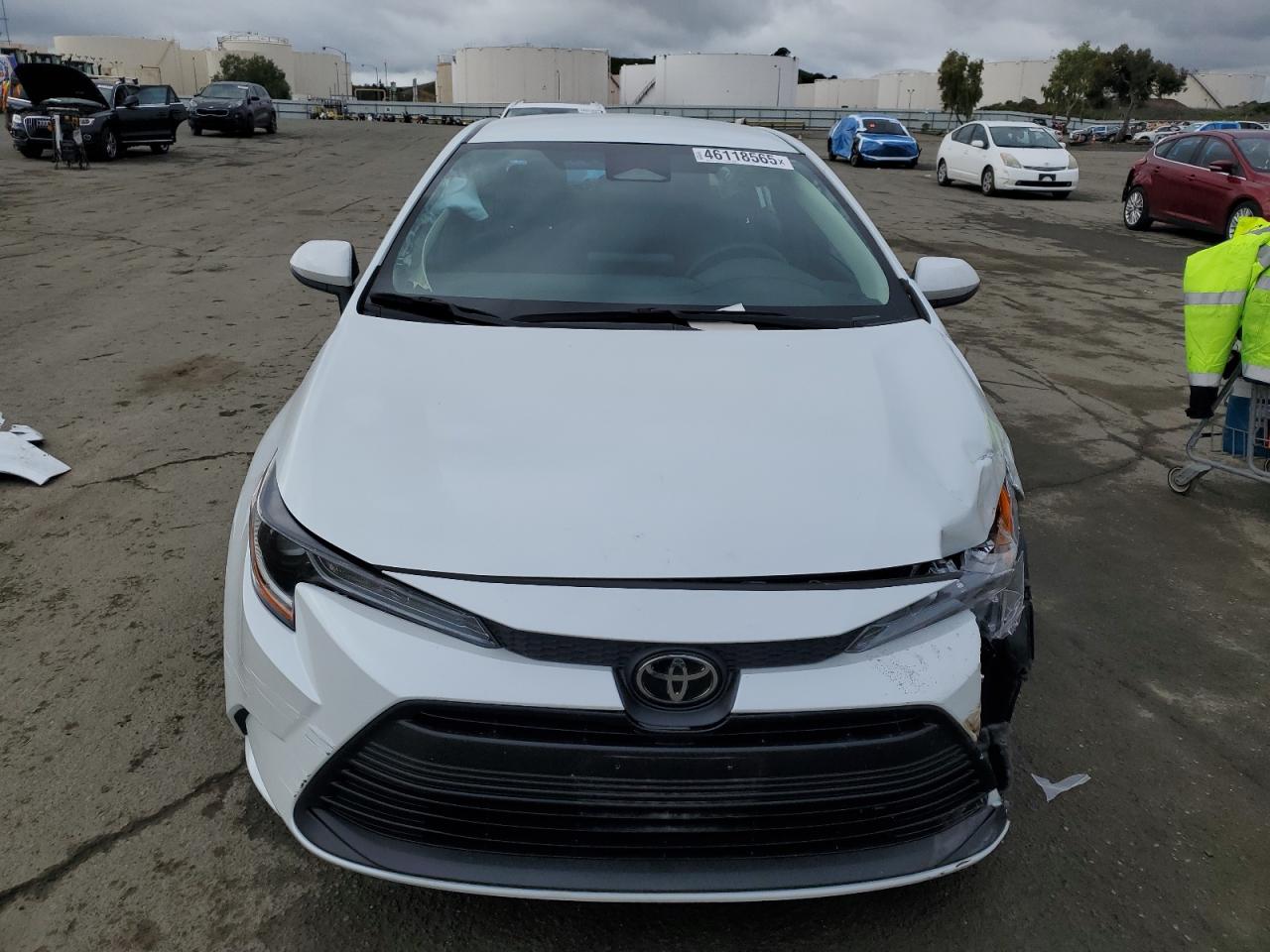 2024 TOYOTA COROLLA LE VIN:5YFB4MDE5RP117375