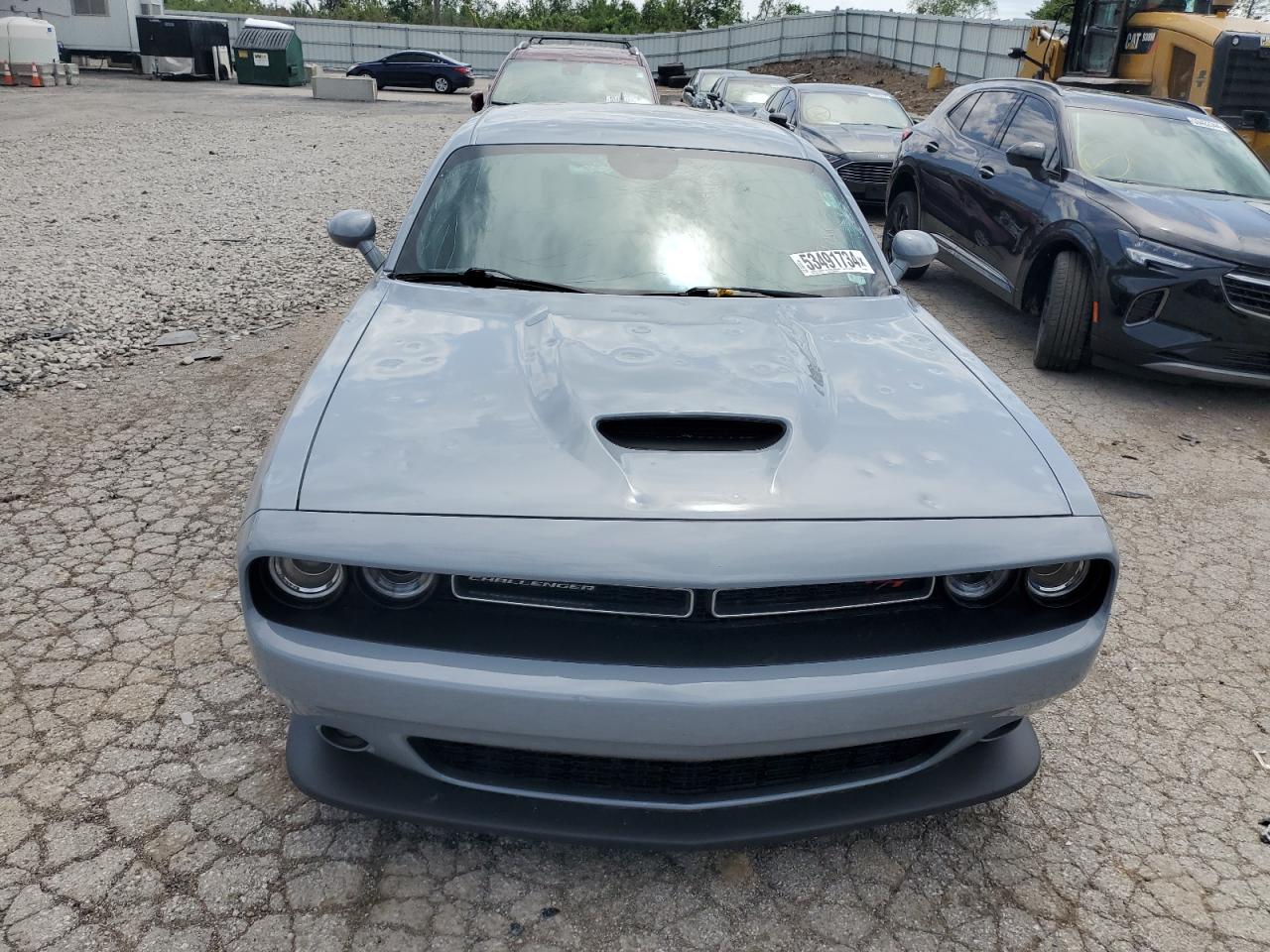 2022 DODGE CHALLENGER R/T VIN:2C3CDZBT7NH234107