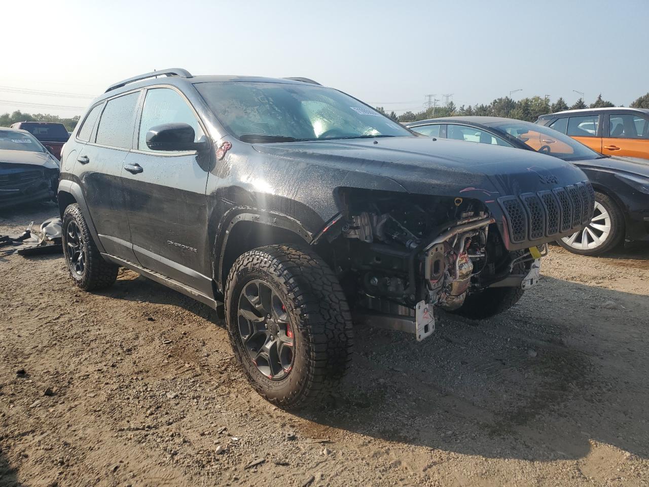 2022 JEEP CHEROKEE TRAILHAWK VIN:1C4PJMBX6ND537243