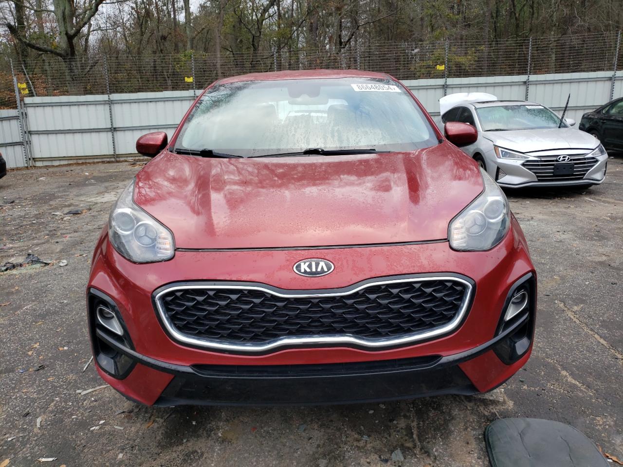 2022 KIA SPORTAGE LX VIN:KNDPMCAC4N7980599
