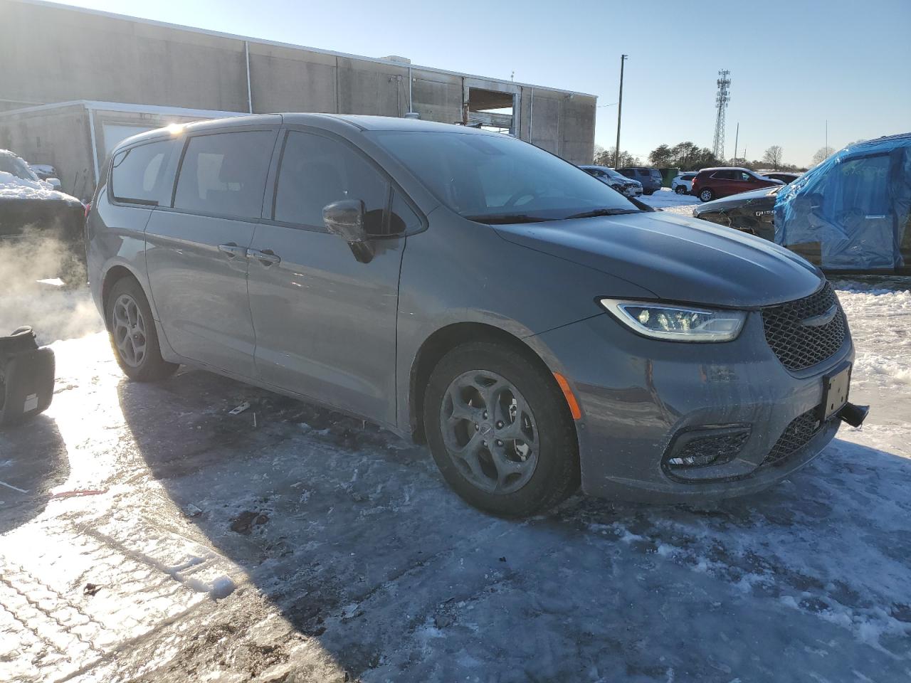 2023 CHRYSLER PACIFICA HYBRID LIMITED VIN:2C4RC1S77PR584296