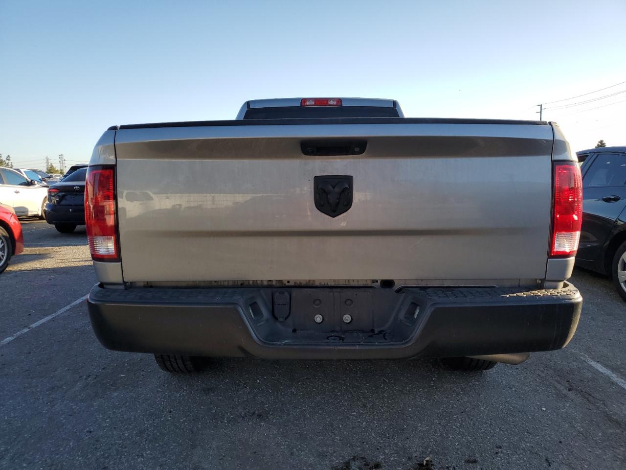2022 RAM 1500 CLASSIC TRADESMAN VIN:3C6JR6DG7NG330619