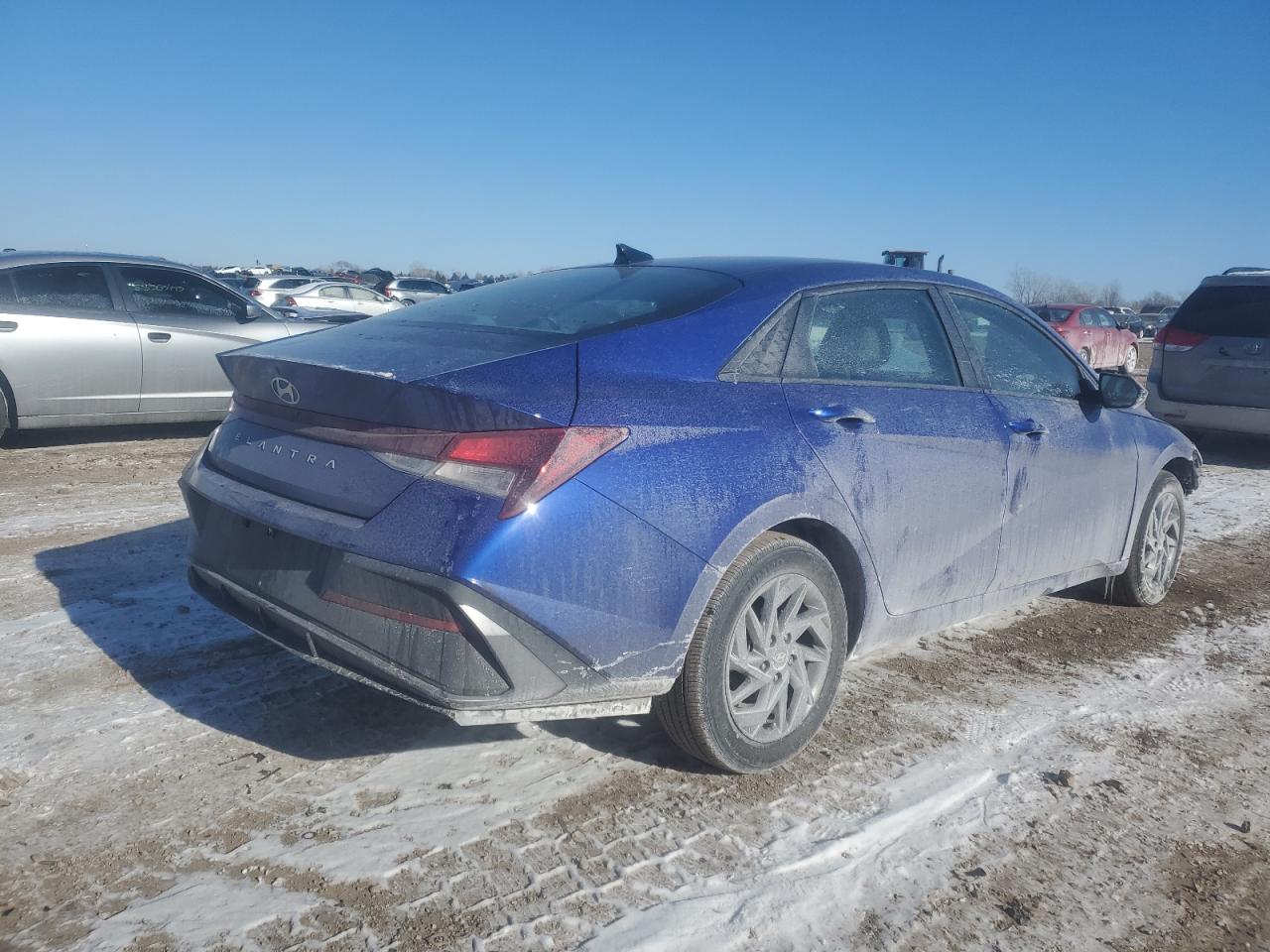 2024 HYUNDAI ELANTRA SEL VIN:KMHLM4DG3RU839660