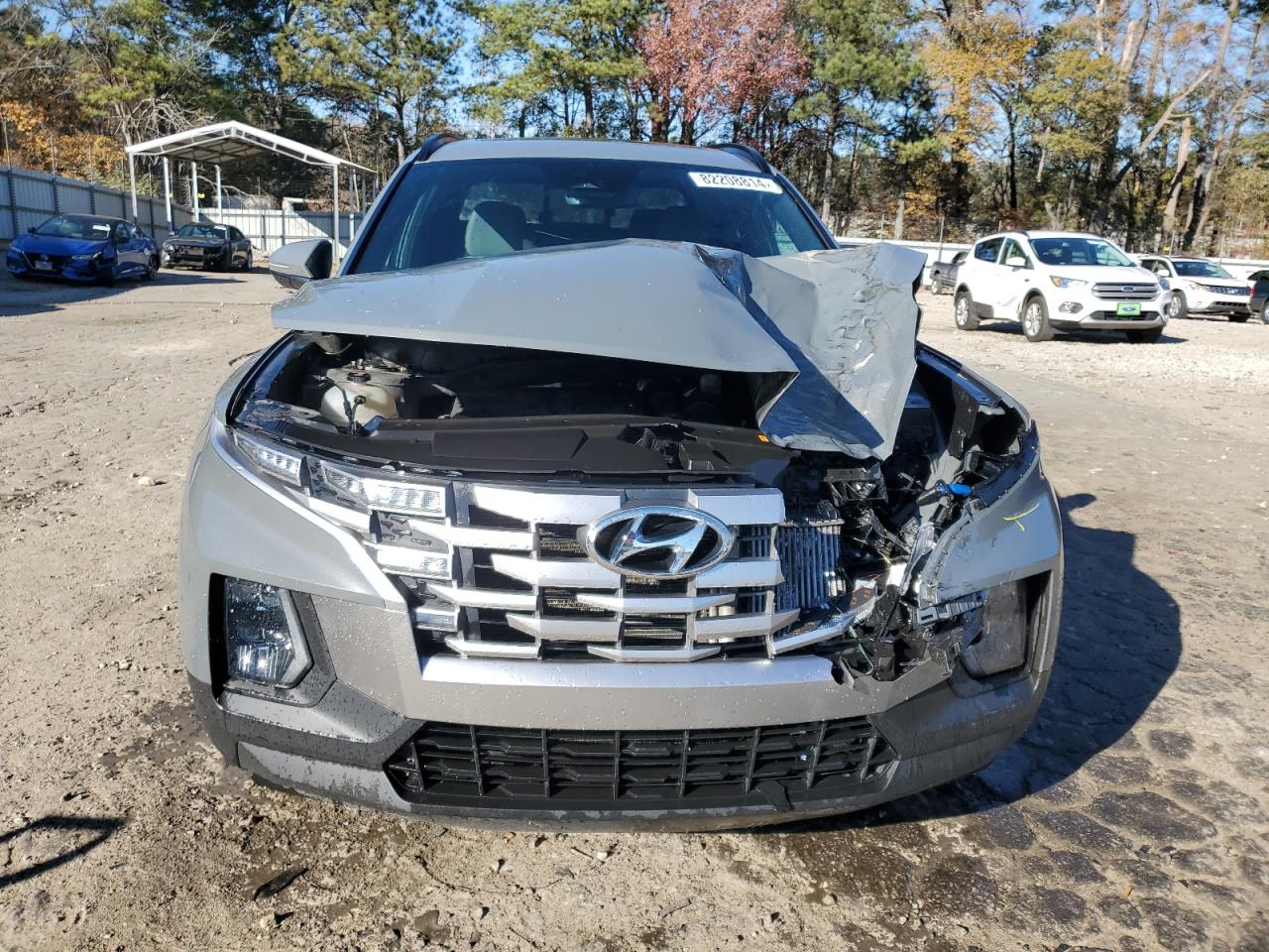 2022 HYUNDAI SANTA CRUZ SEL PREMIUM VIN:5NTJDDAF7NH017134