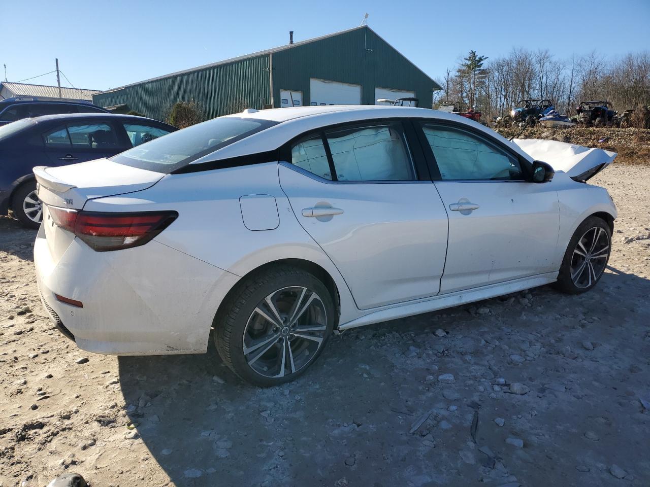 2022 NISSAN SENTRA SR VIN:3N1AB8DV0NY203604