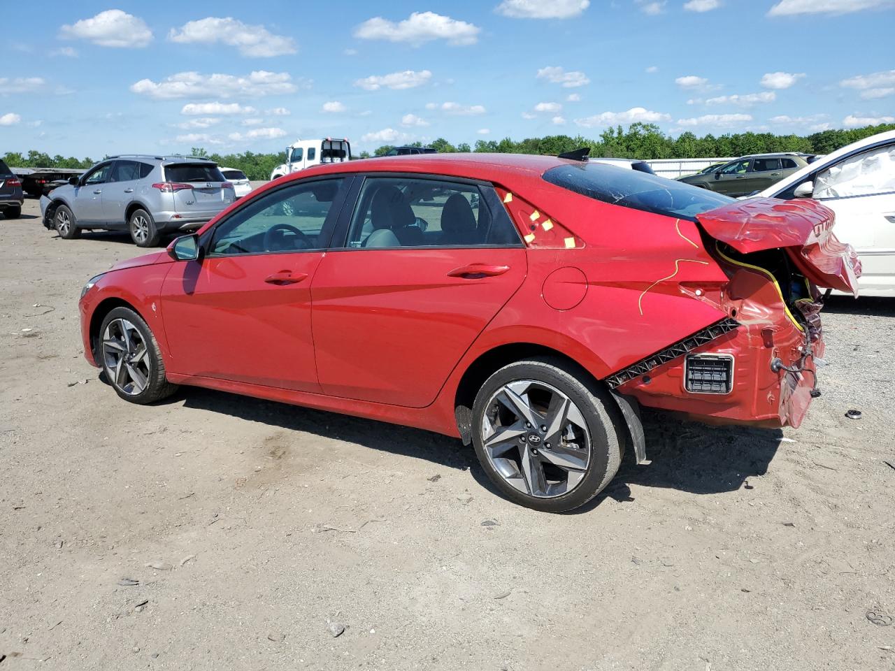 2023 HYUNDAI ELANTRA SEL VIN:5NPLS4AGXPH099465