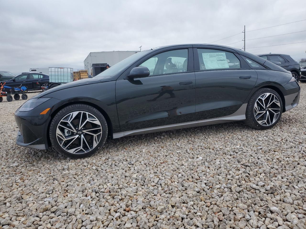 2023 HYUNDAI IONIQ 6 SEL VIN:KMHM34AA6PA051221