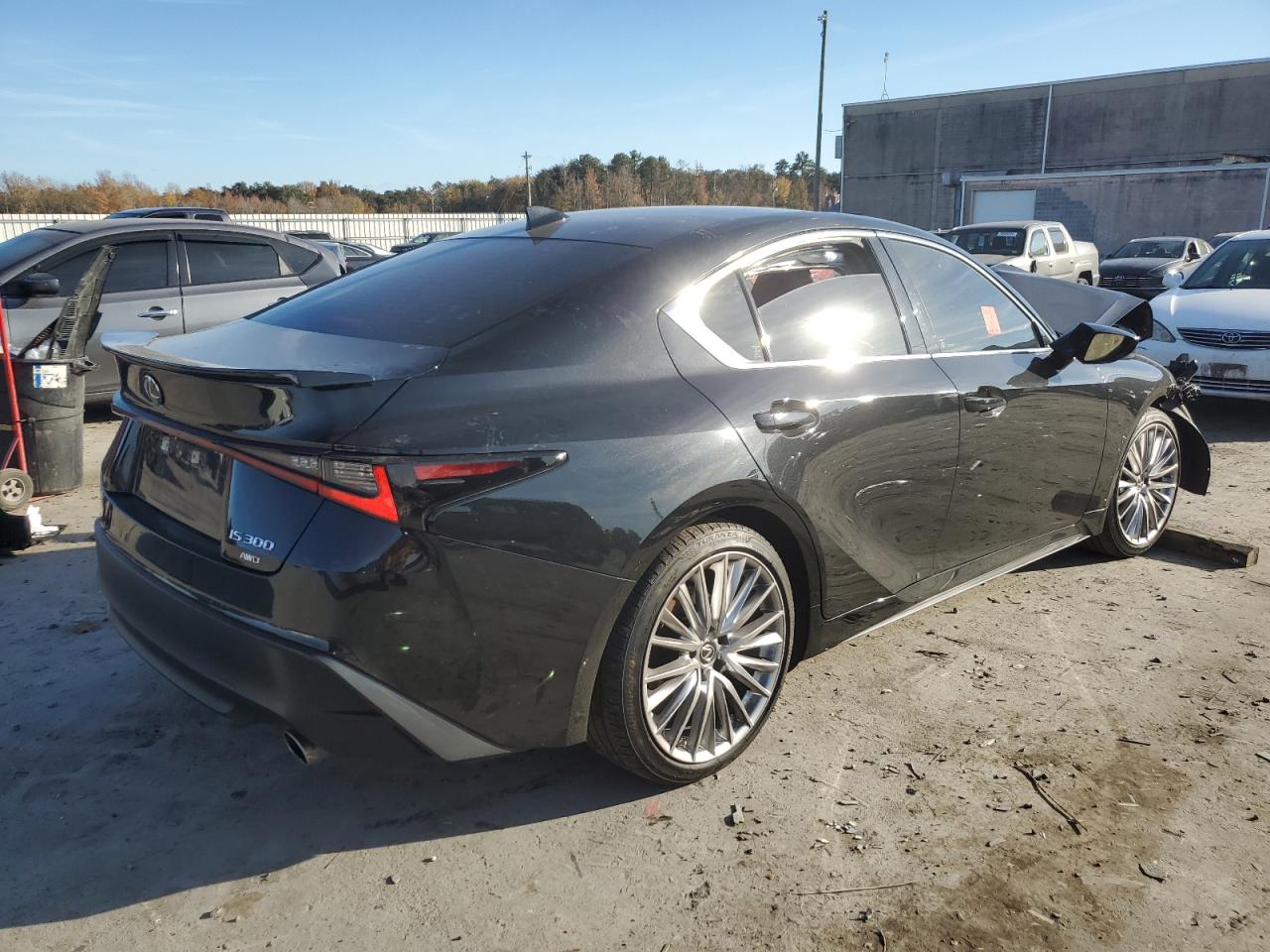 2022 LEXUS IS 300 VIN:JTHD81F27N5047933