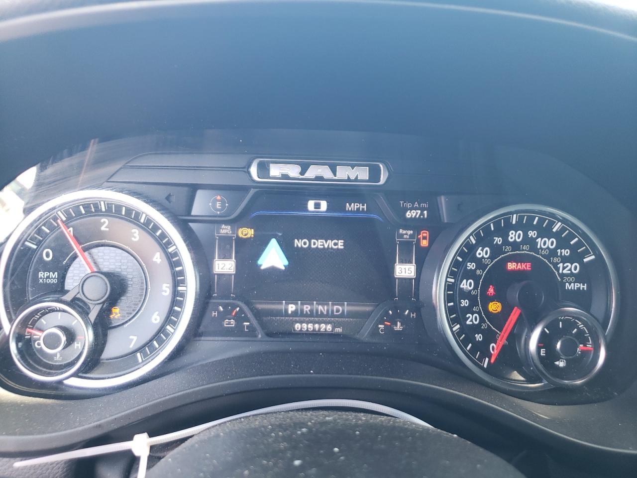 2022 RAM 1500 BIG HORN/LONE STAR VIN:1C6RREMT1NN358613