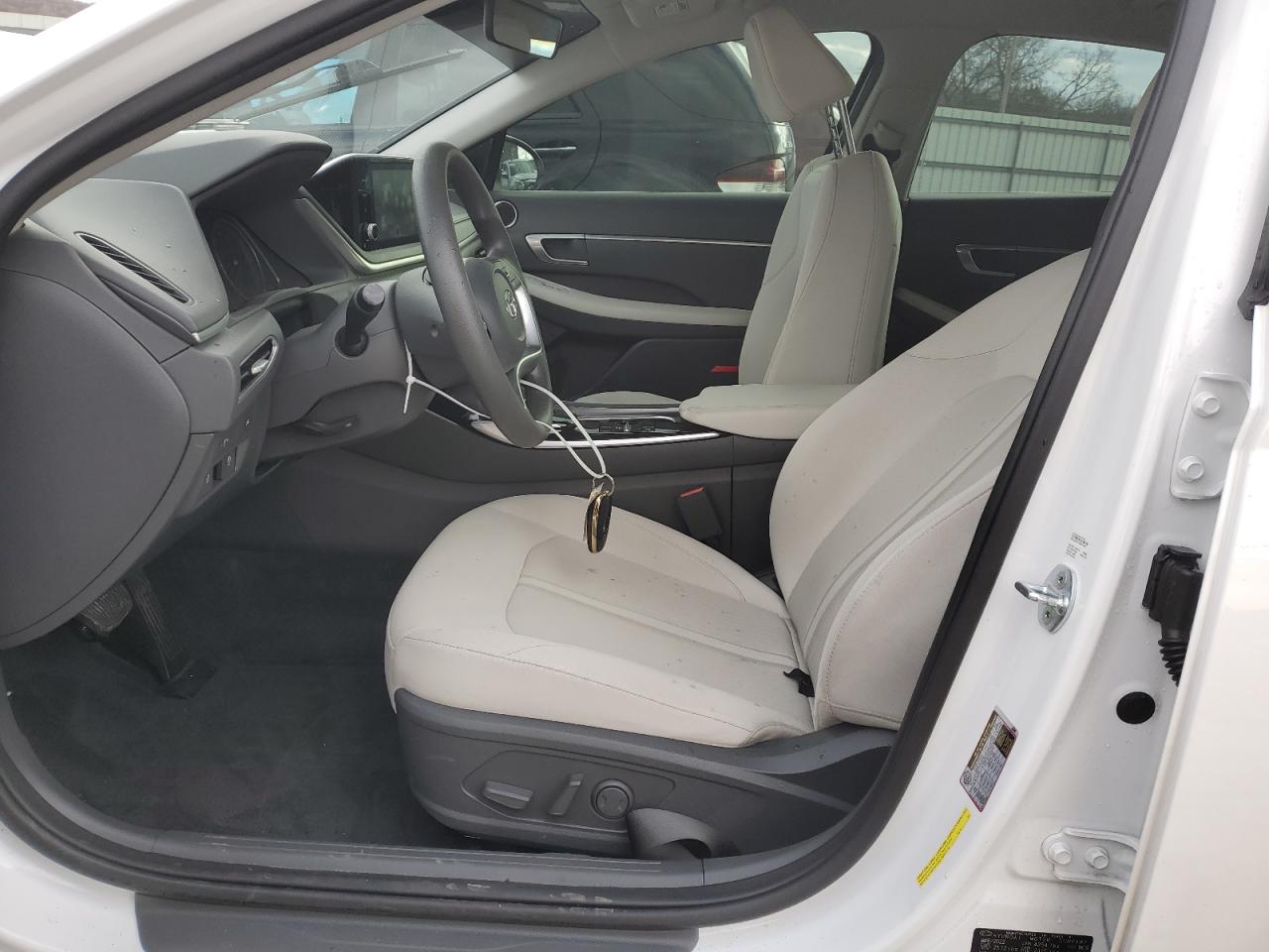 2022 HYUNDAI SONATA SEL VIN:KMHL64JA6NA212733