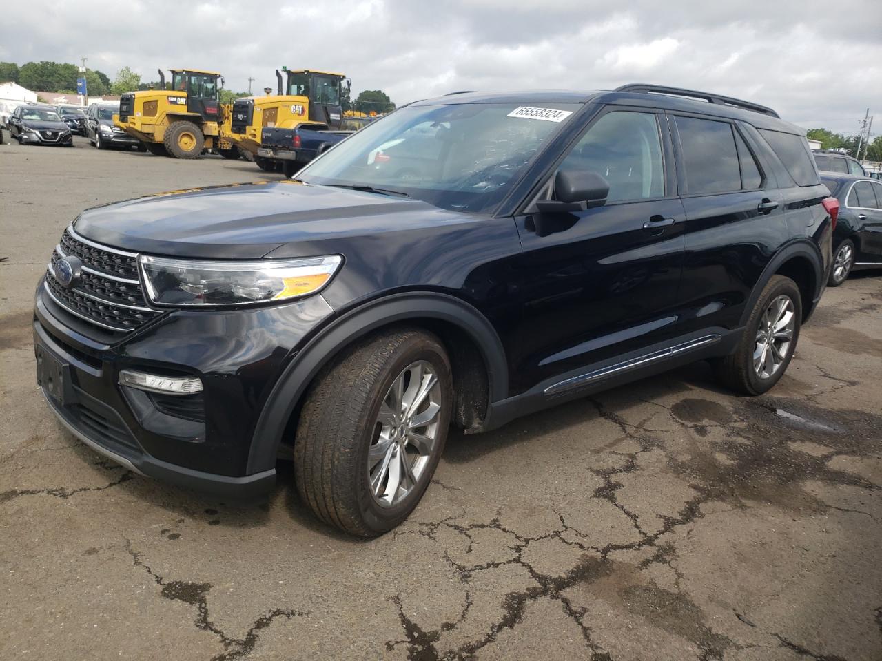 2022 FORD EXPLORER XLT VIN:1FMSK8DH4NGA80415