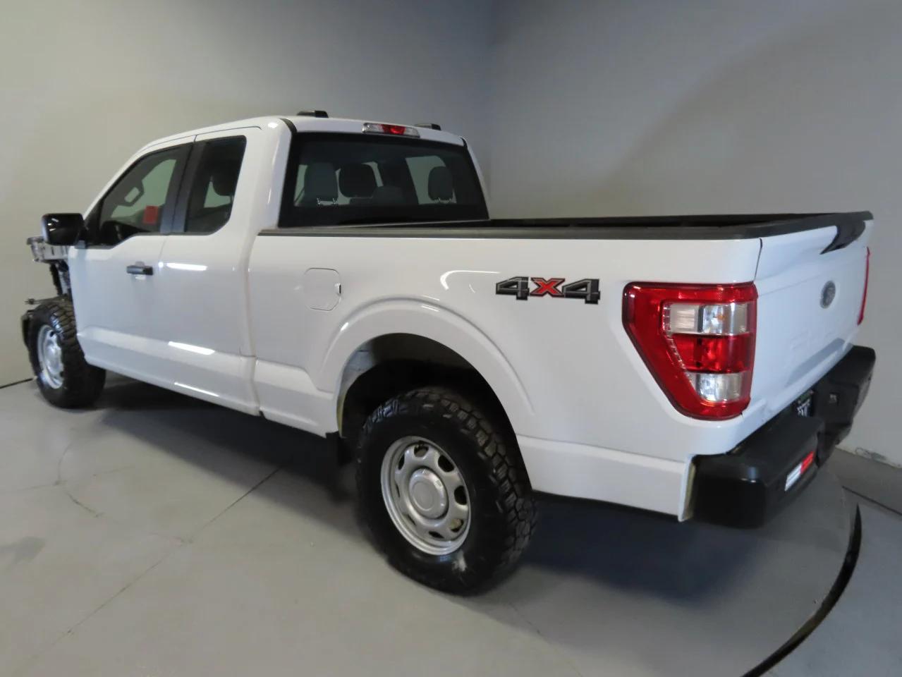 2022 FORD F150 SUPER CAB VIN:1FTEX1EB9NKF07010