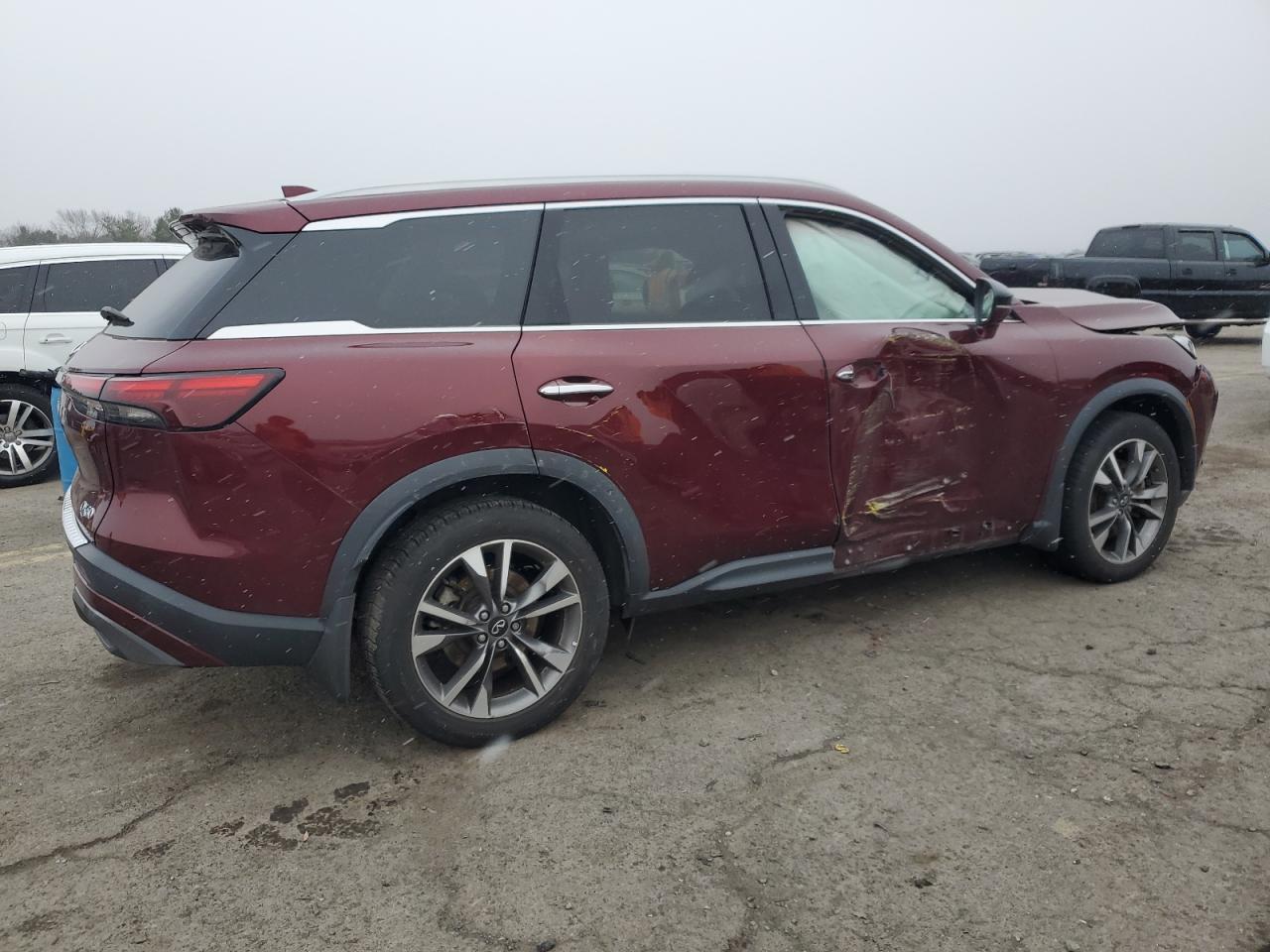 2022 INFINITI QX60 LUXE VIN:5N1DL1FS7NC330131