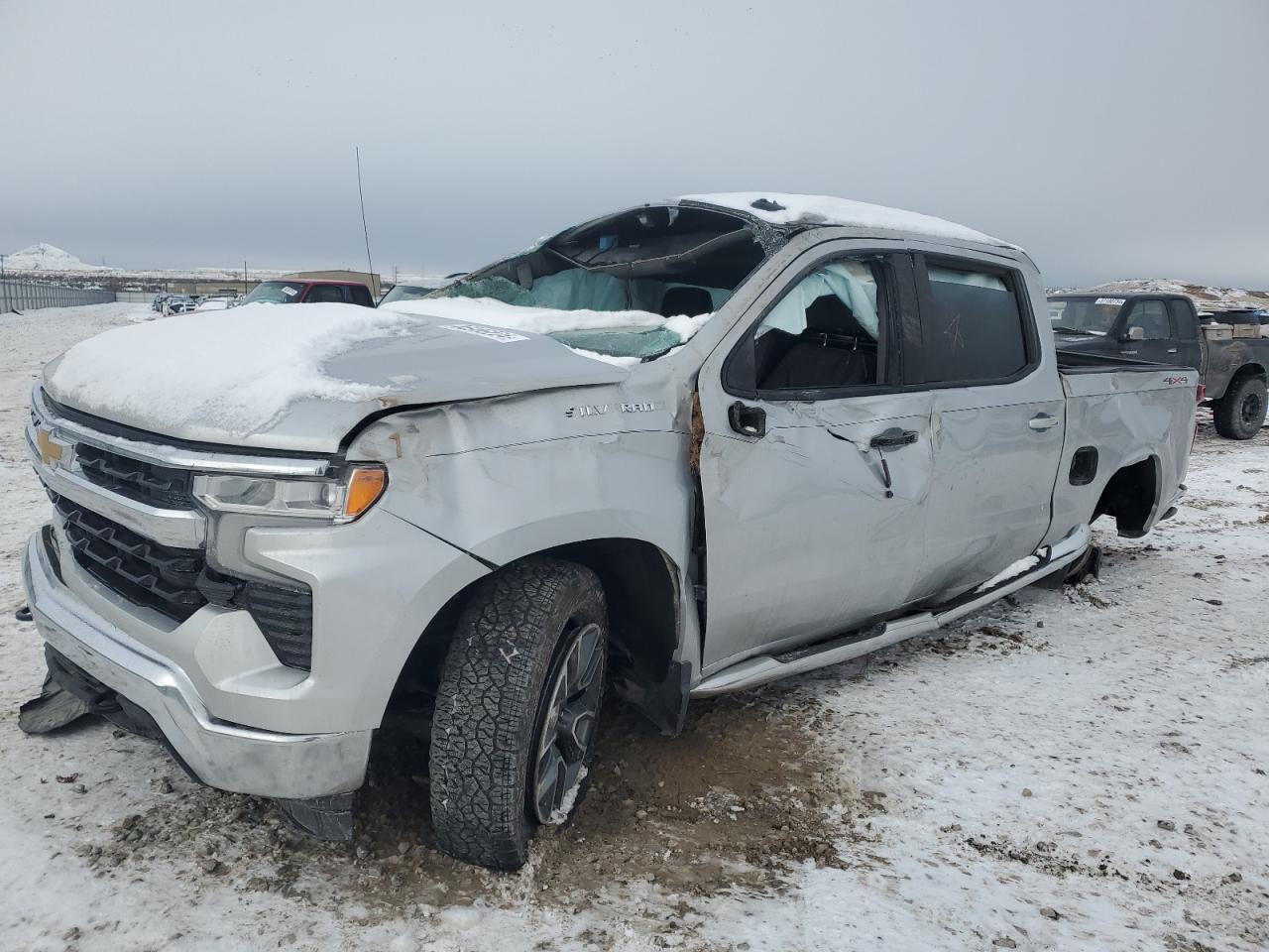 2022 CHEVROLET SILVERADO K1500 LT VIN:1GCPDDEK2NZ572095