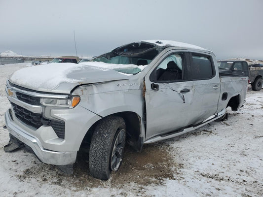 2022 CHEVROLET SILVERADO K1500 LT VIN:1GCPDDEK2NZ572095