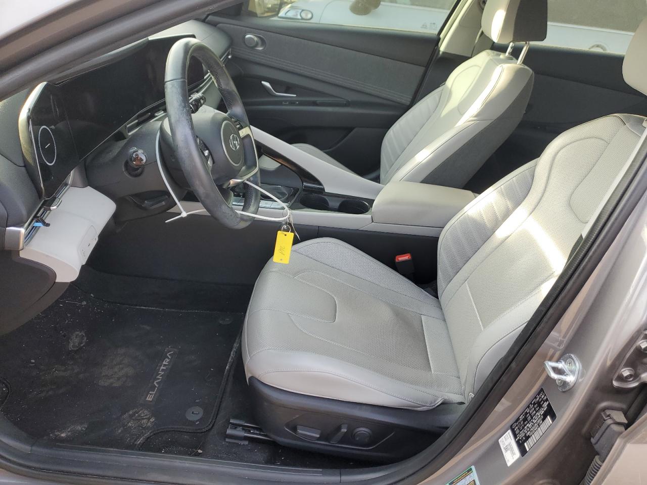 2022 HYUNDAI ELANTRA LIMITED VIN:KMHLP4AG0NU366919