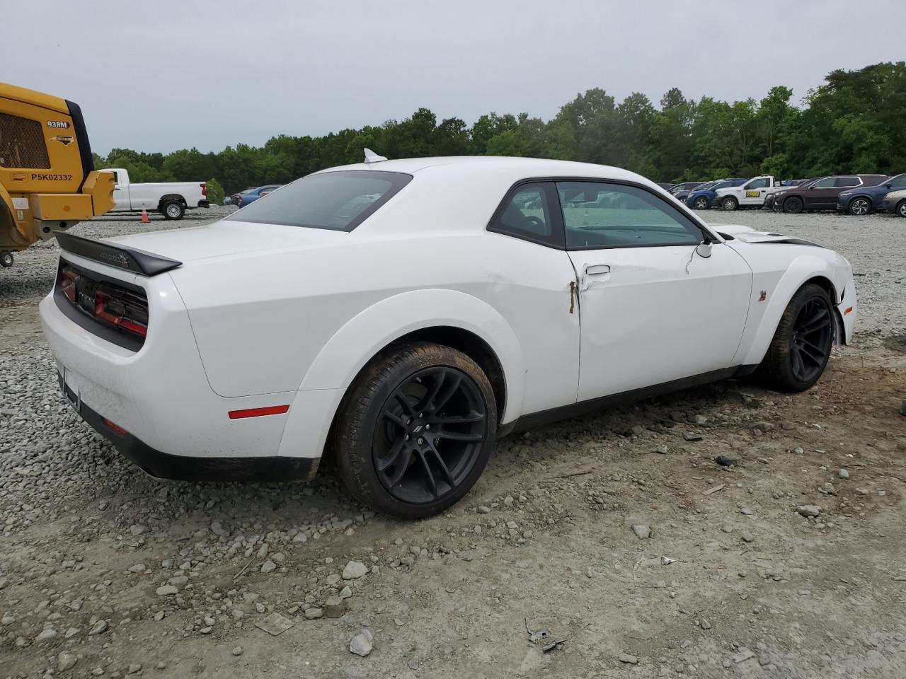 2023 DODGE CHALLENGER R/T SCAT PACK VIN:2C3CDZFJ3PH630238