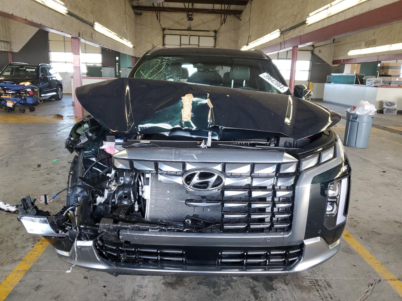 2024 HYUNDAI PALISADE CALLIGRAPHY VIN:KM8R7DGE0RU710366