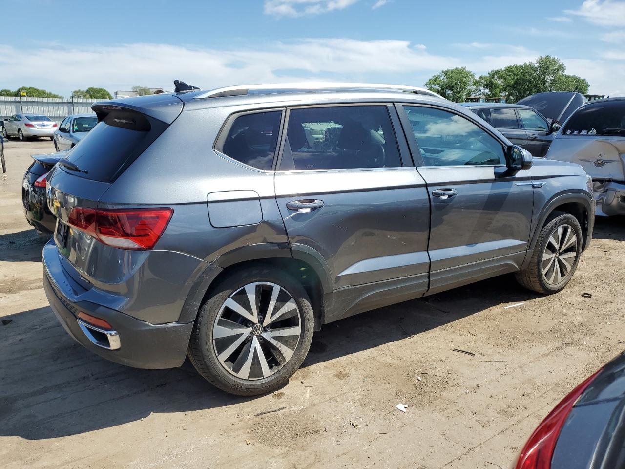 2022 VOLKSWAGEN TAOS SE VIN:3VVYX7B2XNM024964