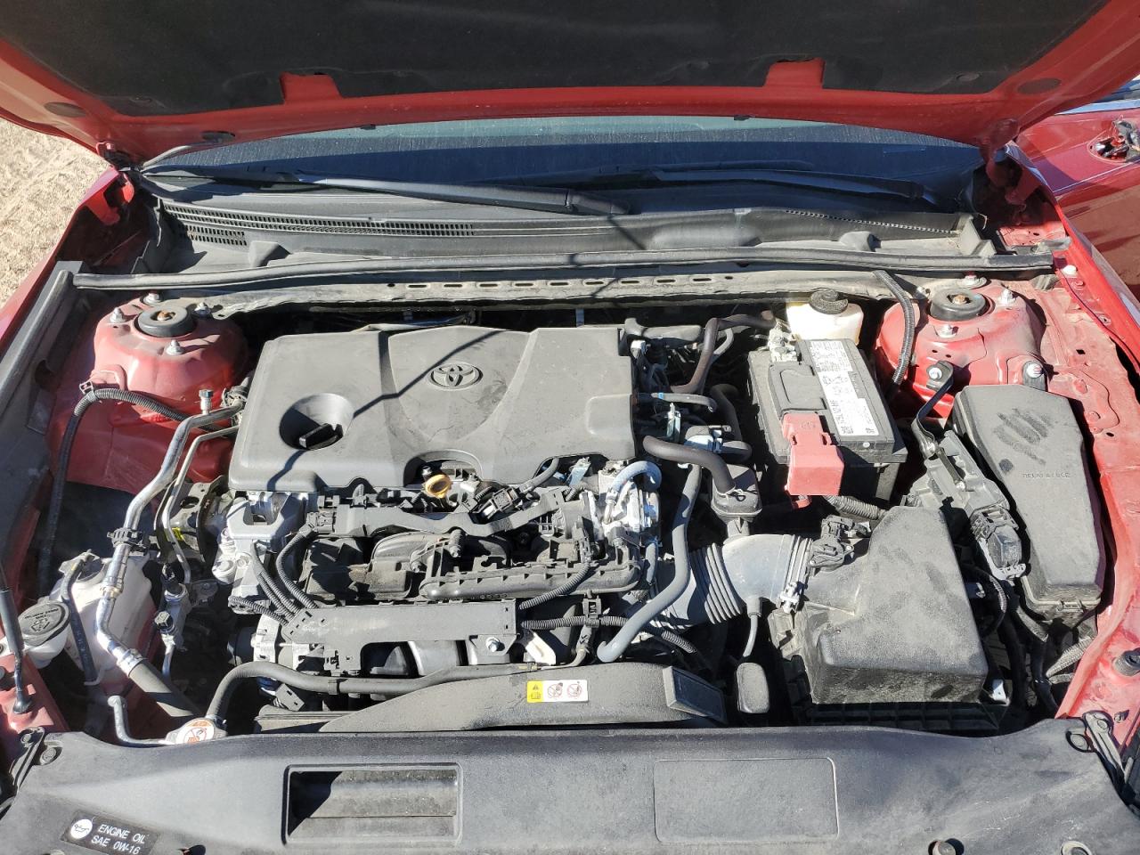 2023 TOYOTA CAMRY SE NIGHT SHADE VIN:4T1G11AKXPU118007