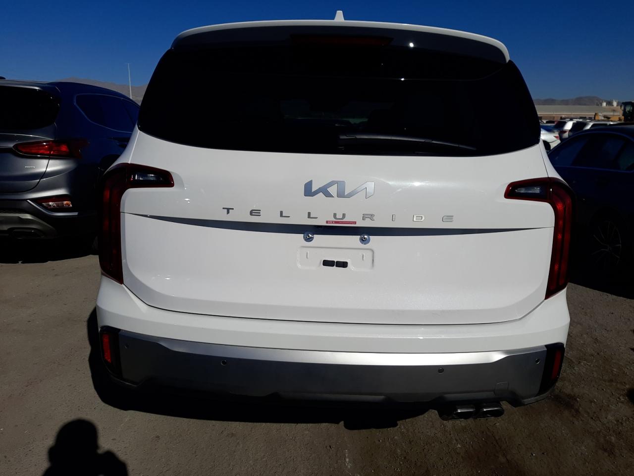 2023 KIA TELLURIDE S VIN:5XYP64GC2PG346835