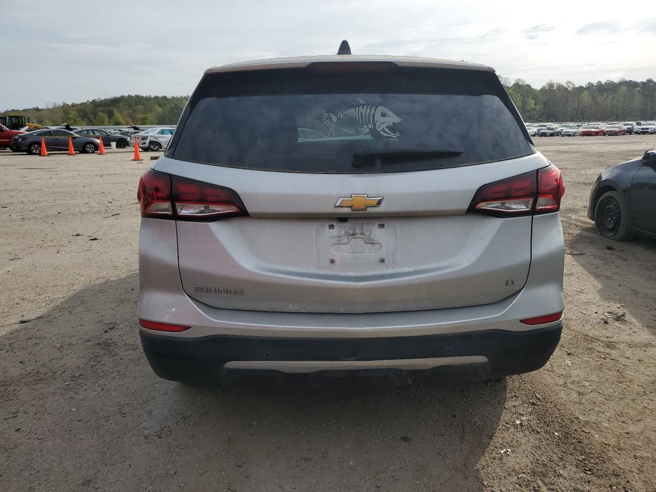 2022 CHEVROLET EQUINOX LT VIN:3GNAXKEV0NL261260