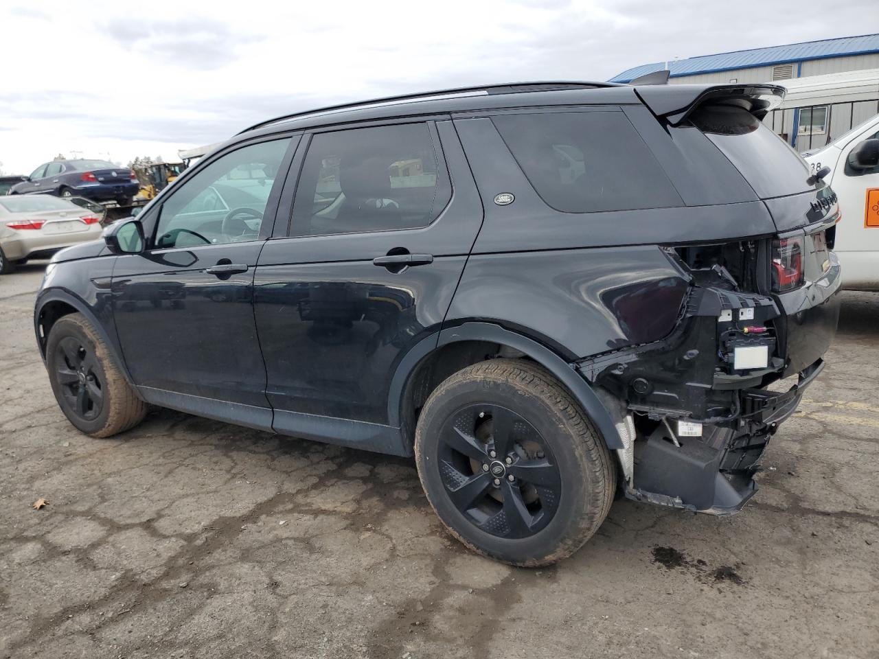 2023 LAND ROVER DISCOVERY SPORT S VIN:SALCJ2FX9PH324045