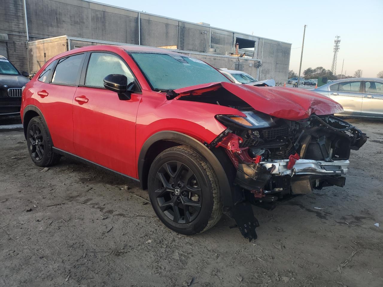 2023 HONDA HR-V SPORT VIN:3CZRZ2H54PM737390