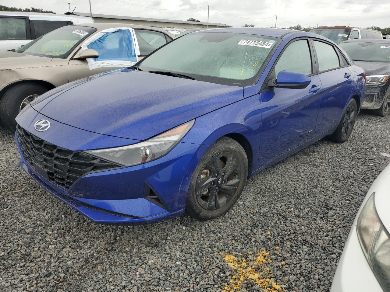 2022 HYUNDAI ELANTRA SEL VIN:KMHLS4AGXNU336244