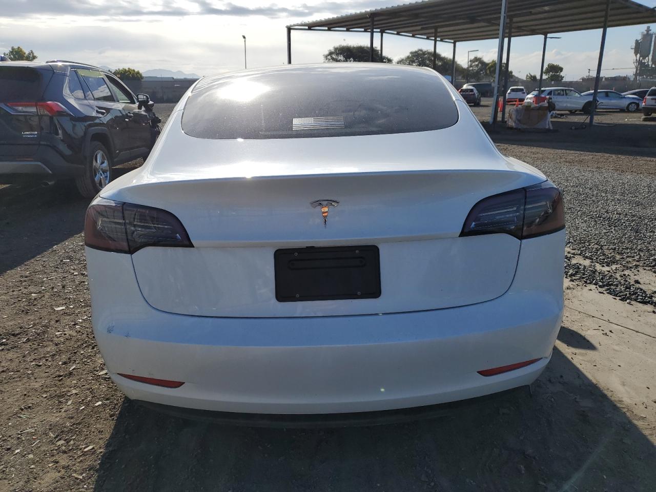 2023 TESLA MODEL 3  VIN:5YJ3E1EA0PF567519