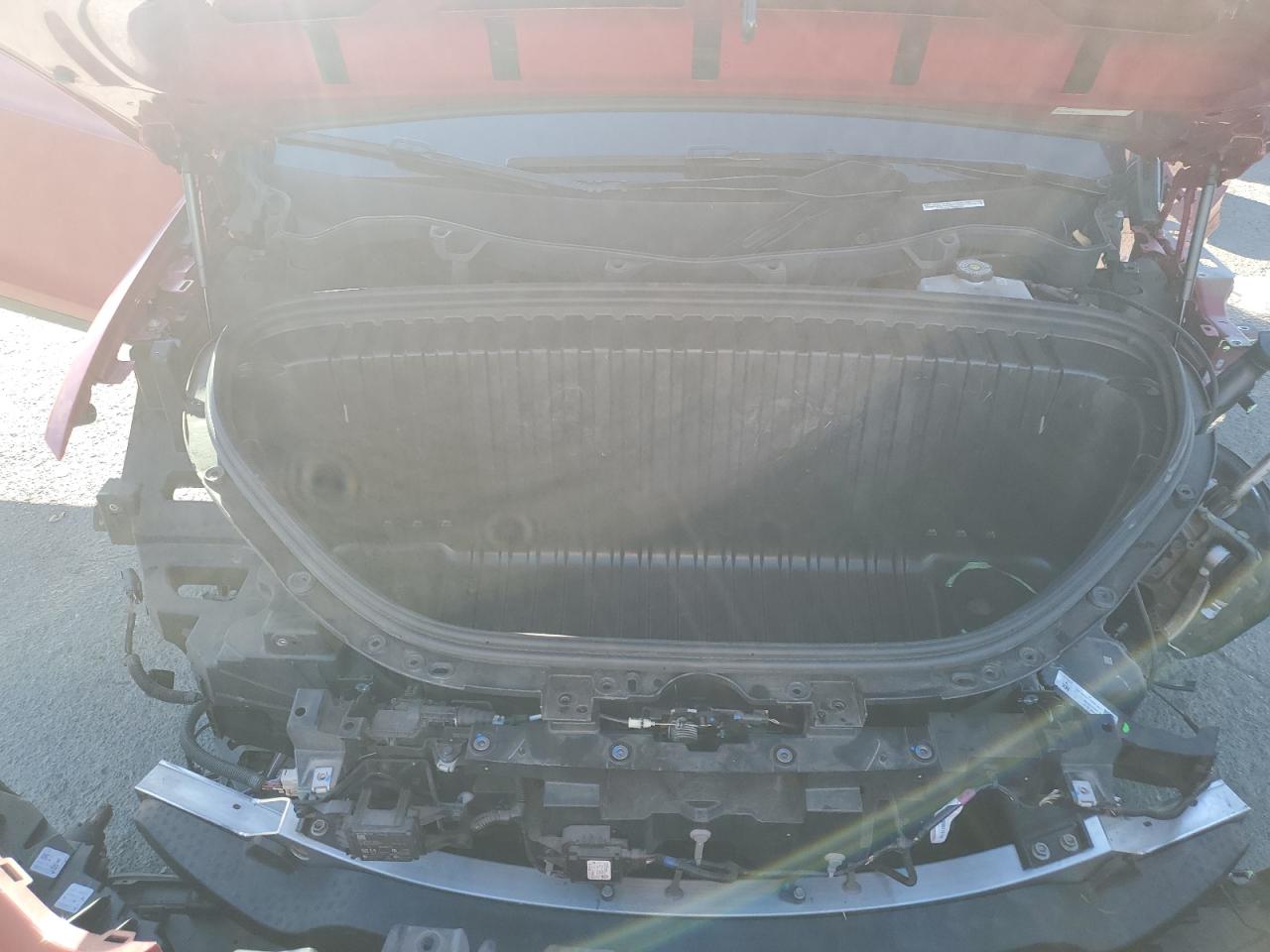 2022 TESLA MODEL X  VIN:7SAXCBE50NF329086