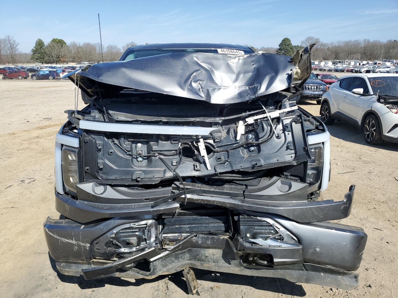 2022 FORD F150 LIGHTNING PRO VIN:1FTVW1EL1NWG02388