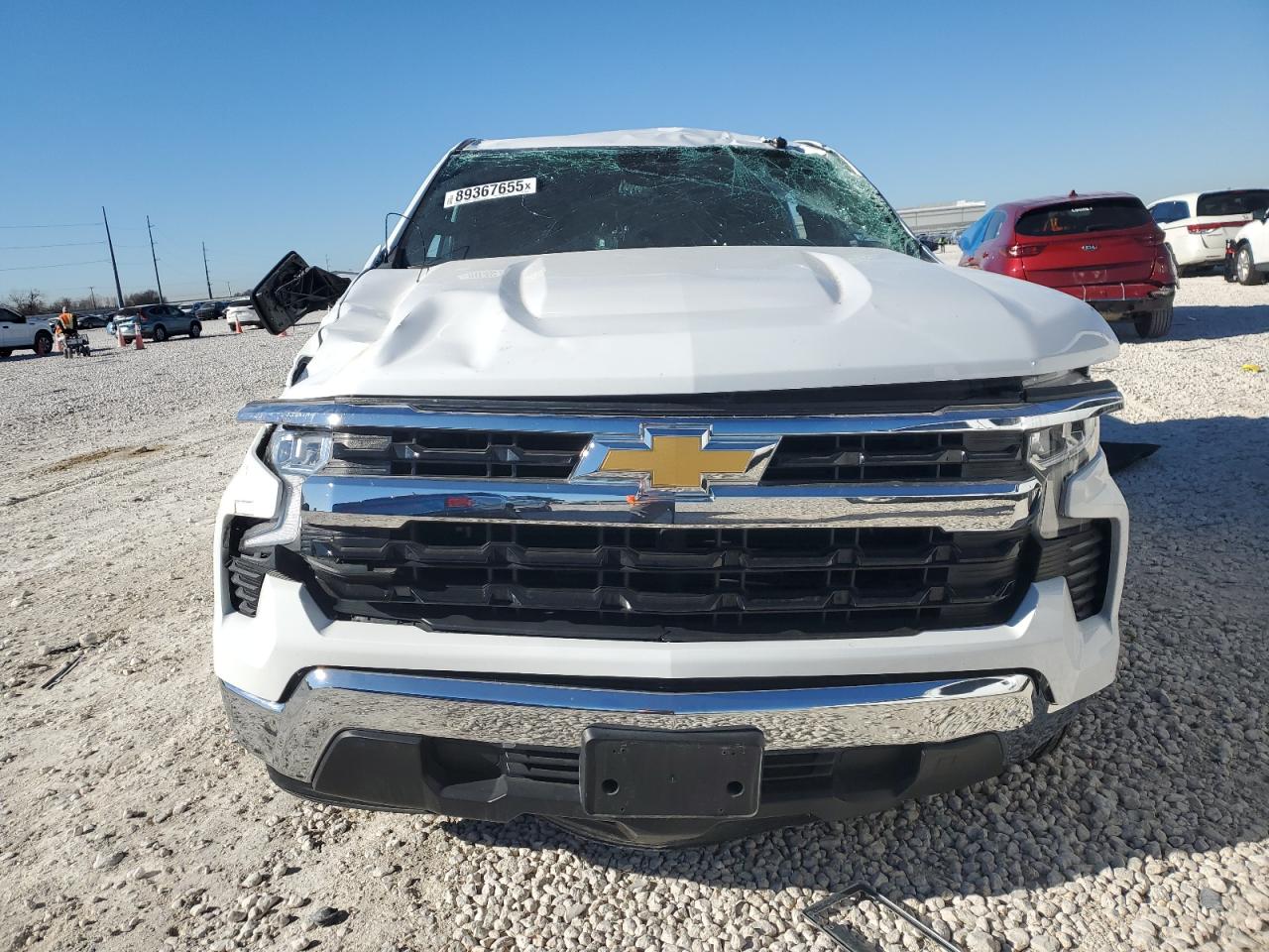 2023 CHEVROLET SILVERADO C1500 LT VIN:3GCPACEK5PG266319