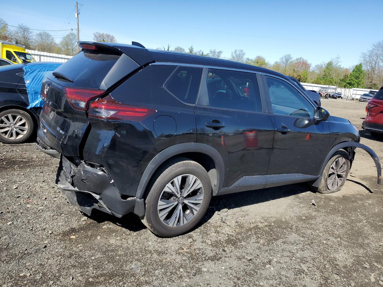 2023 NISSAN ROGUE SV VIN:JN8BT3BB0PW476244