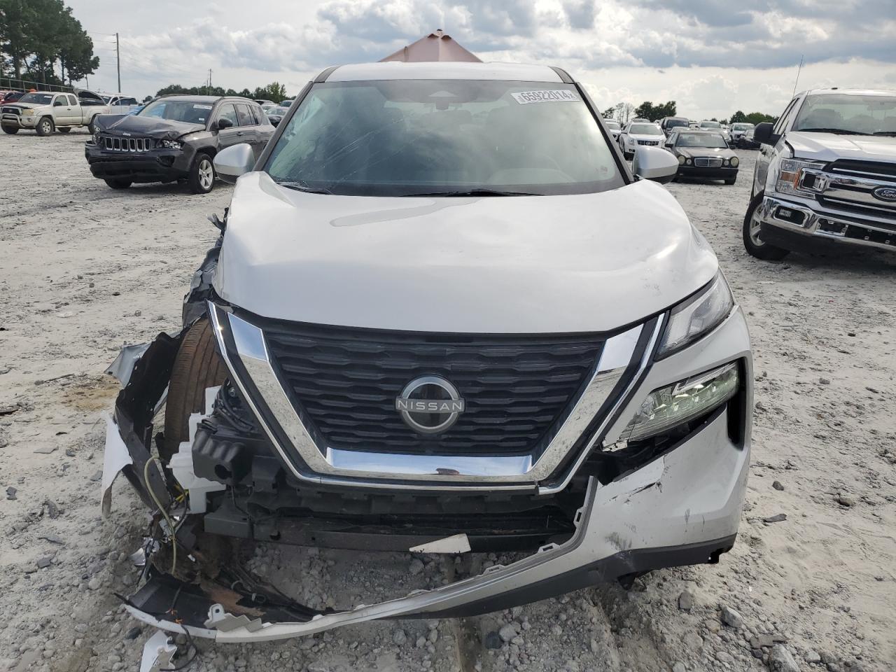 2023 NISSAN ROGUE SV VIN:5N1BT3BA9PC771147