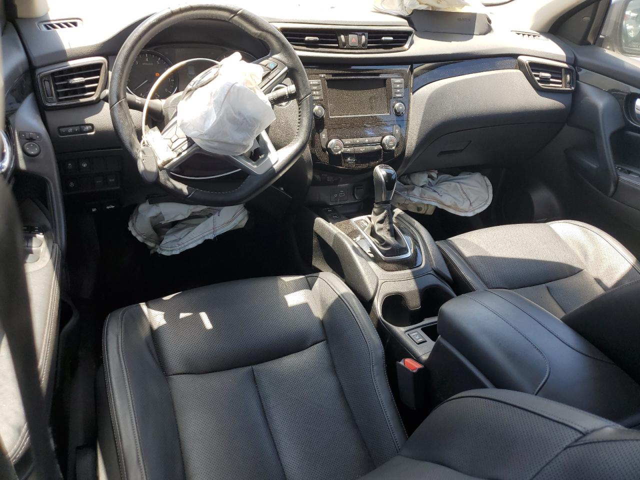 2022 NISSAN ROGUE SPORT SL VIN:JN1BJ1CV7NW351501