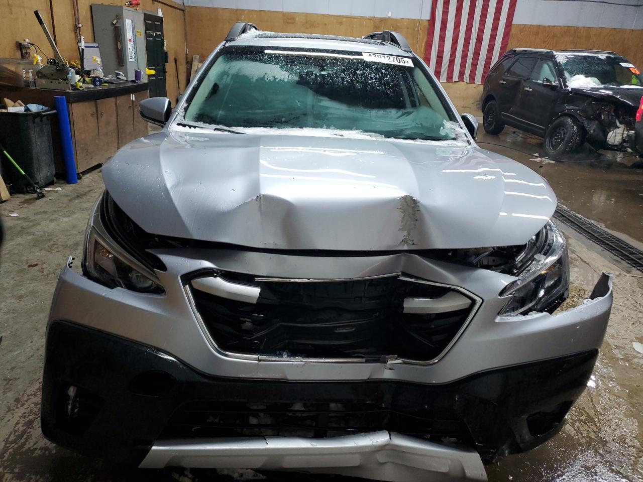 2022 SUBARU OUTBACK LIMITED XT VIN:4S4BTGND0N3136215