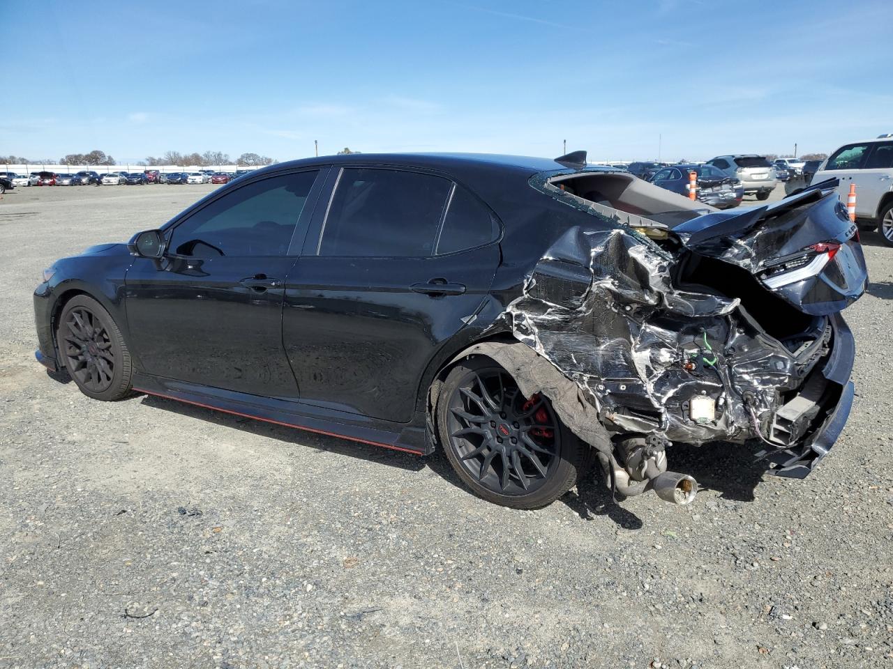 2022 TOYOTA CAMRY TRD VIN:4T1KZ1AK4NU064266