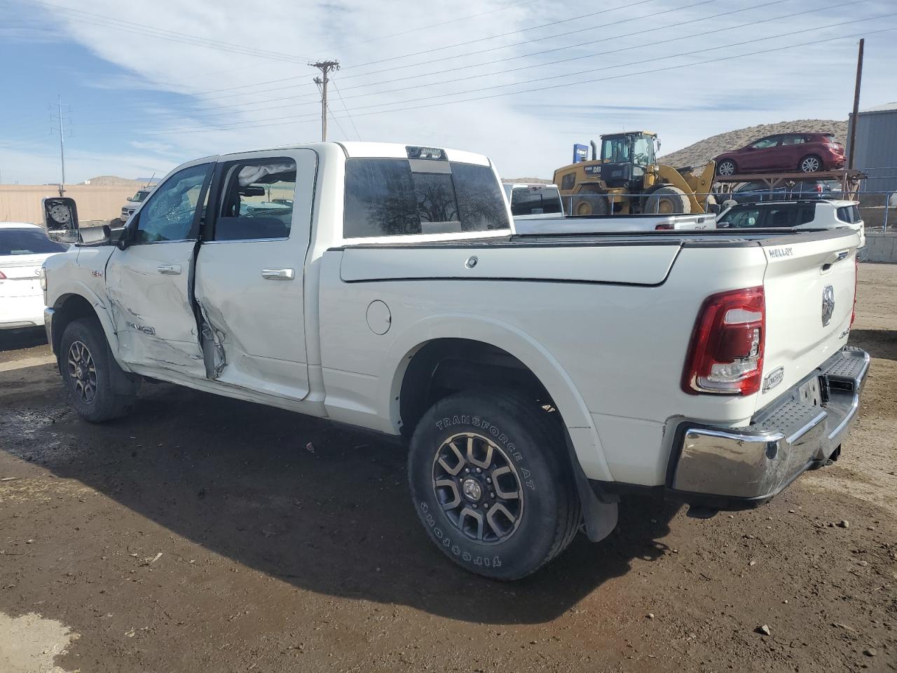 2022 RAM 2500 LONGHORN VIN:3C6UR5GJ8NG245609